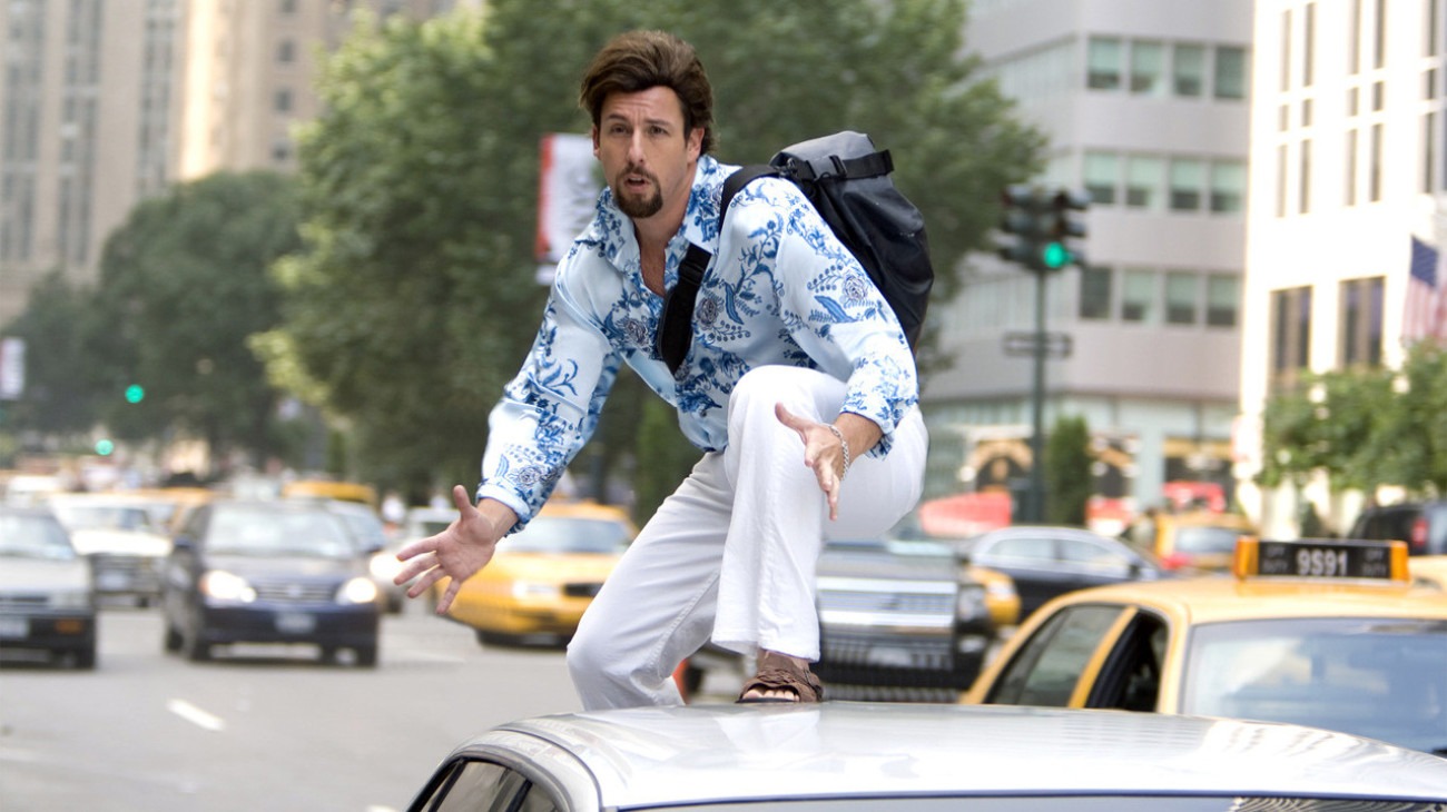 You Don't Mess With the Zohan backdrop