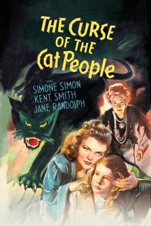 The Curse of the Cat People poster