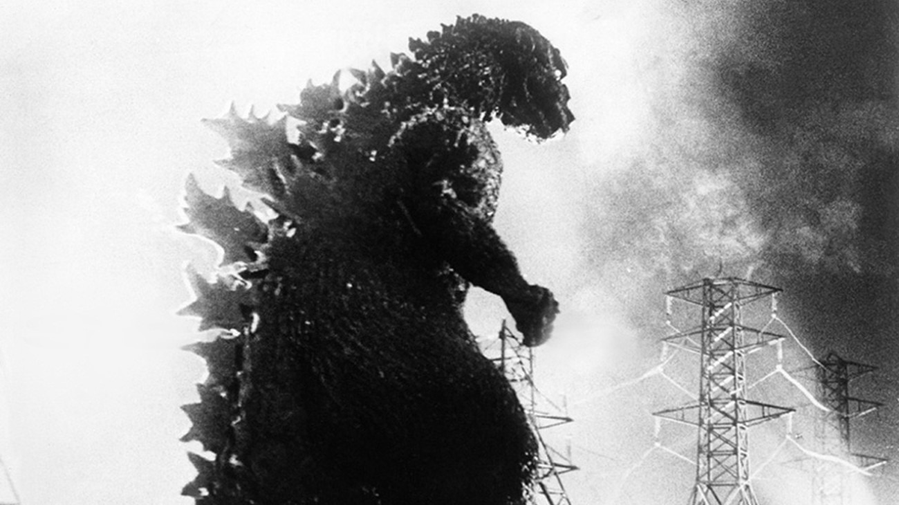 Godzilla, King of the Monsters! backdrop