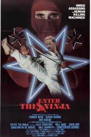 Enter the Ninja poster