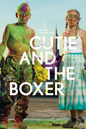 Cutie and the Boxer poster