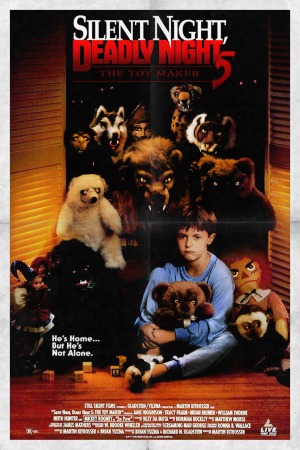 Silent Night, Deadly Night 5: The Toy Maker poster