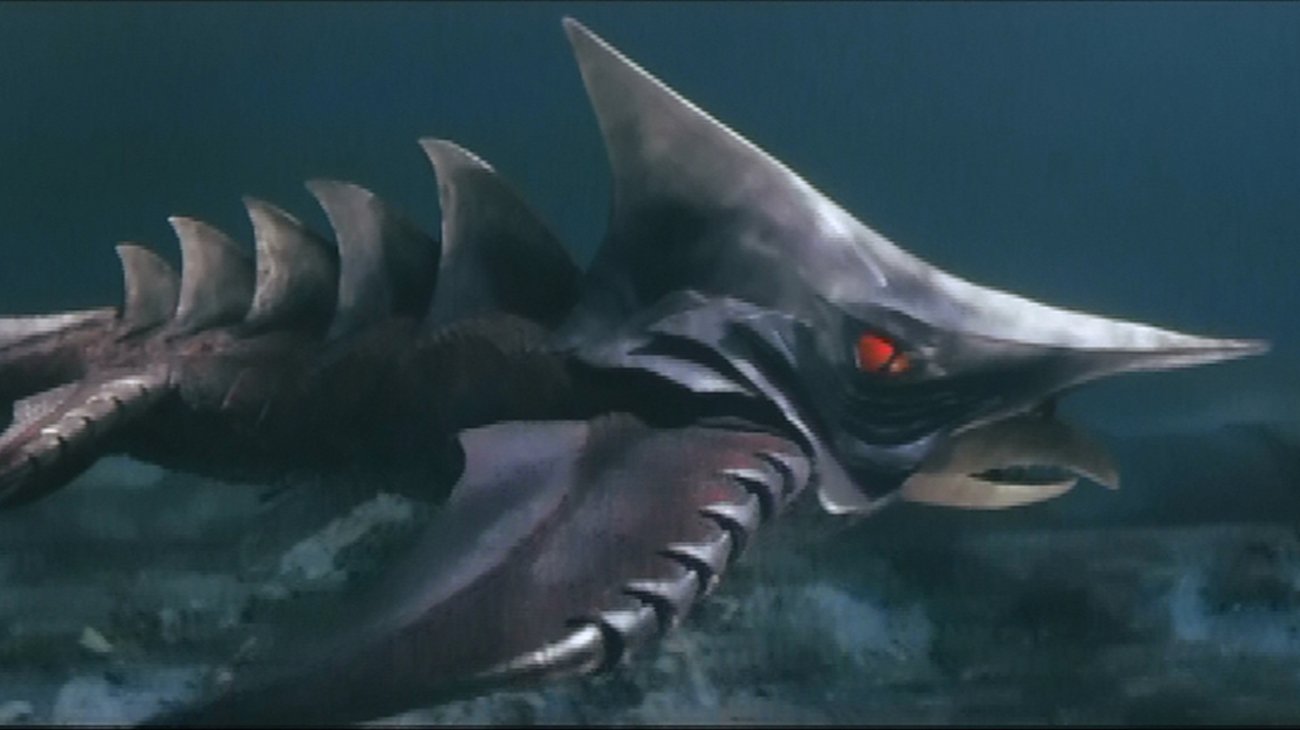 Gamera vs. Zigra - Movie Review : Alternate Ending