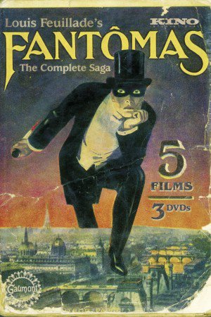Fantômas 5: The False Magistrate poster