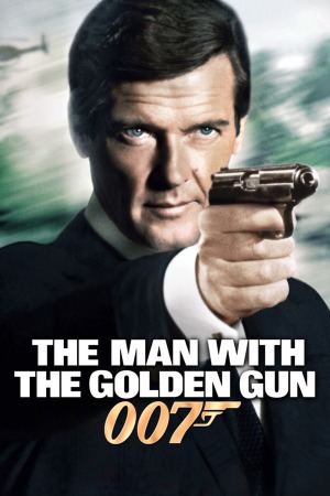 The Man with the Golden Gun poster