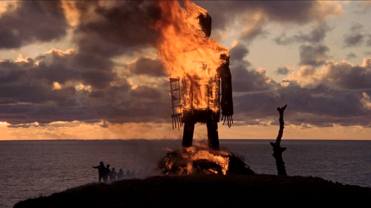 The Wicker Man backdrop