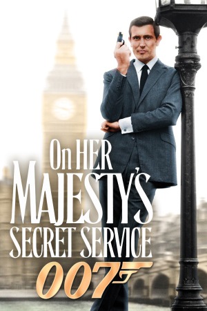 On Her Majesty's Secret Service poster