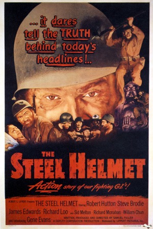 The Steel Helmet poster