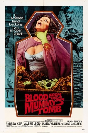 Blood from the Mummy's Tomb poster