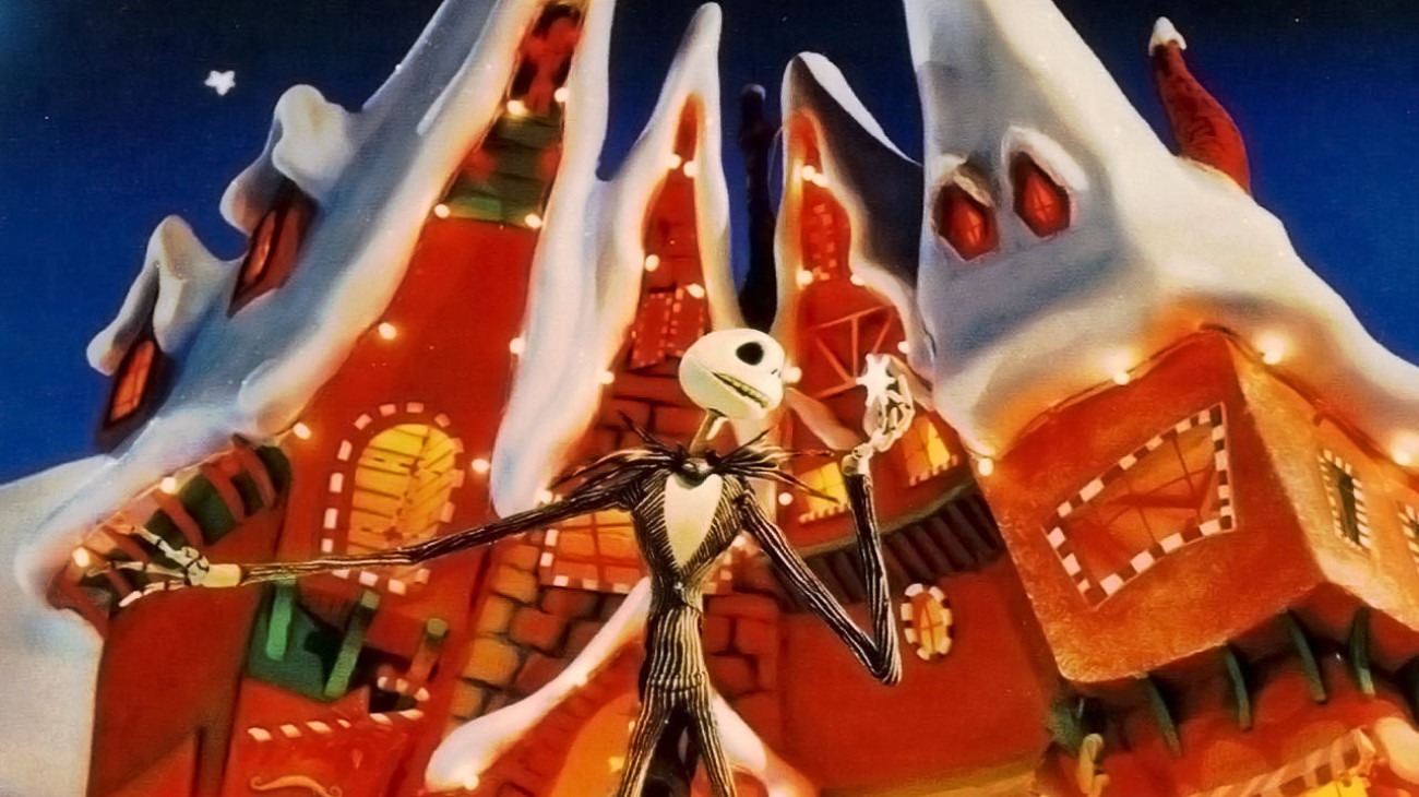 The Nightmare Before Christmas backdrop