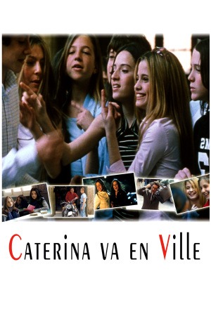 Caterina in the Big City poster
