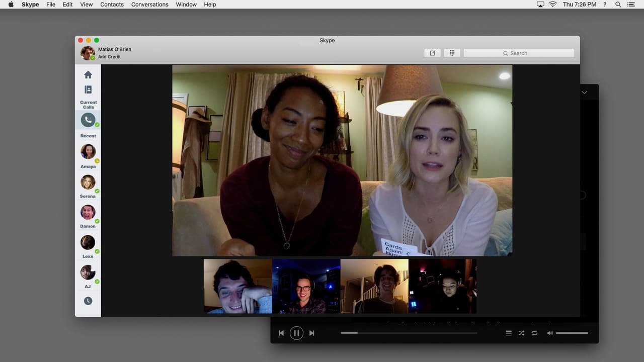 Unfriended: Dark Web backdrop