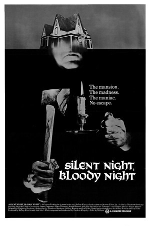 Silent Night, Bloody Night poster