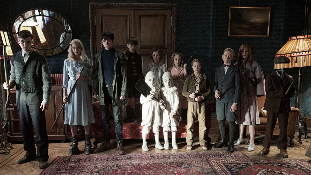 Miss Peregrine's Home for Peculiar Children backdrop