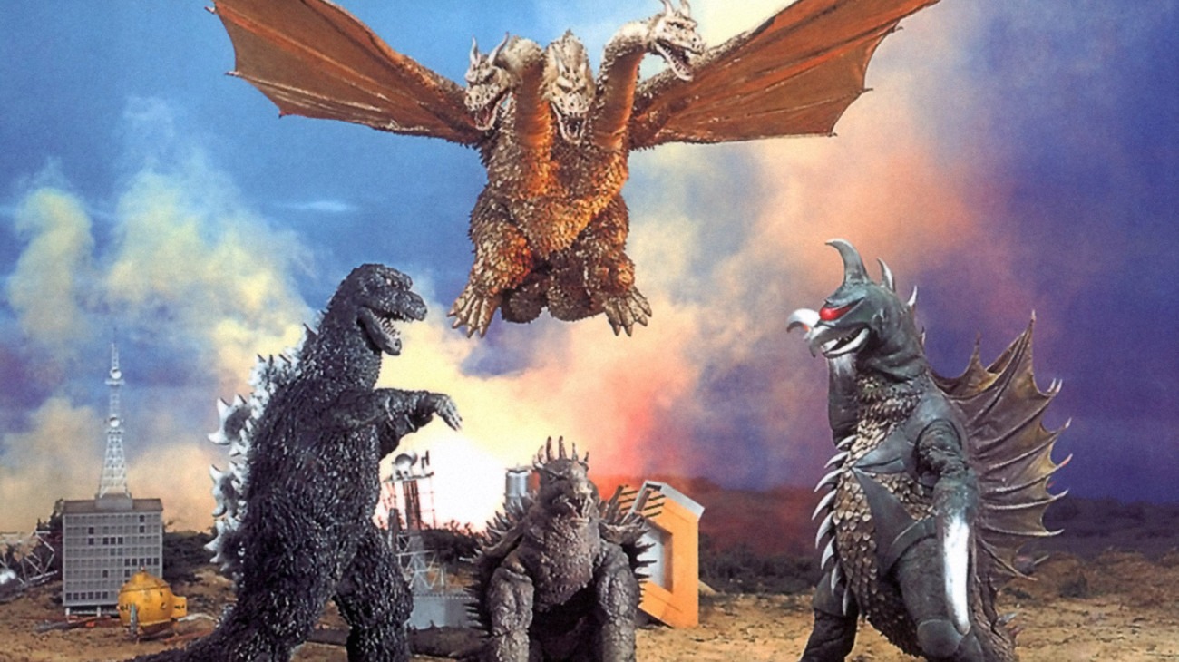 Godzilla vs. Gigan (1972) - Movie Review : Alternate Ending