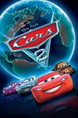 Cars 2 poster