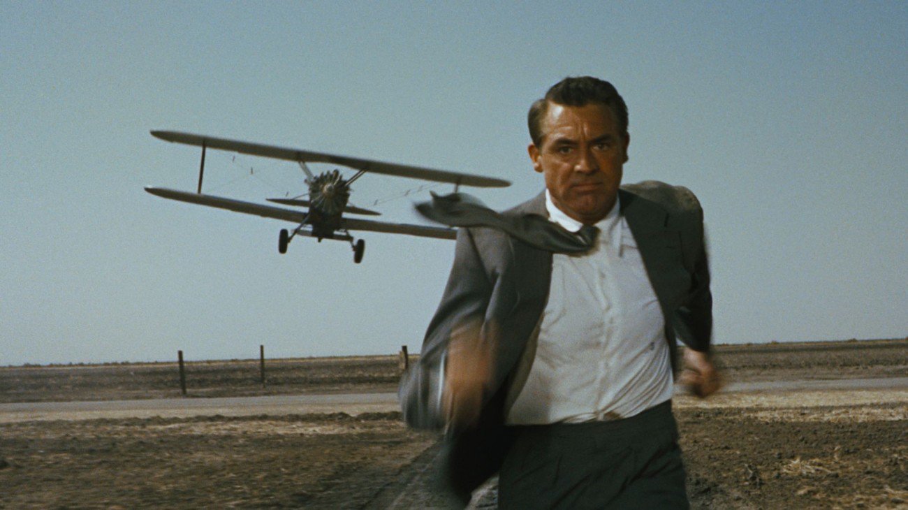 North by Northwest backdrop