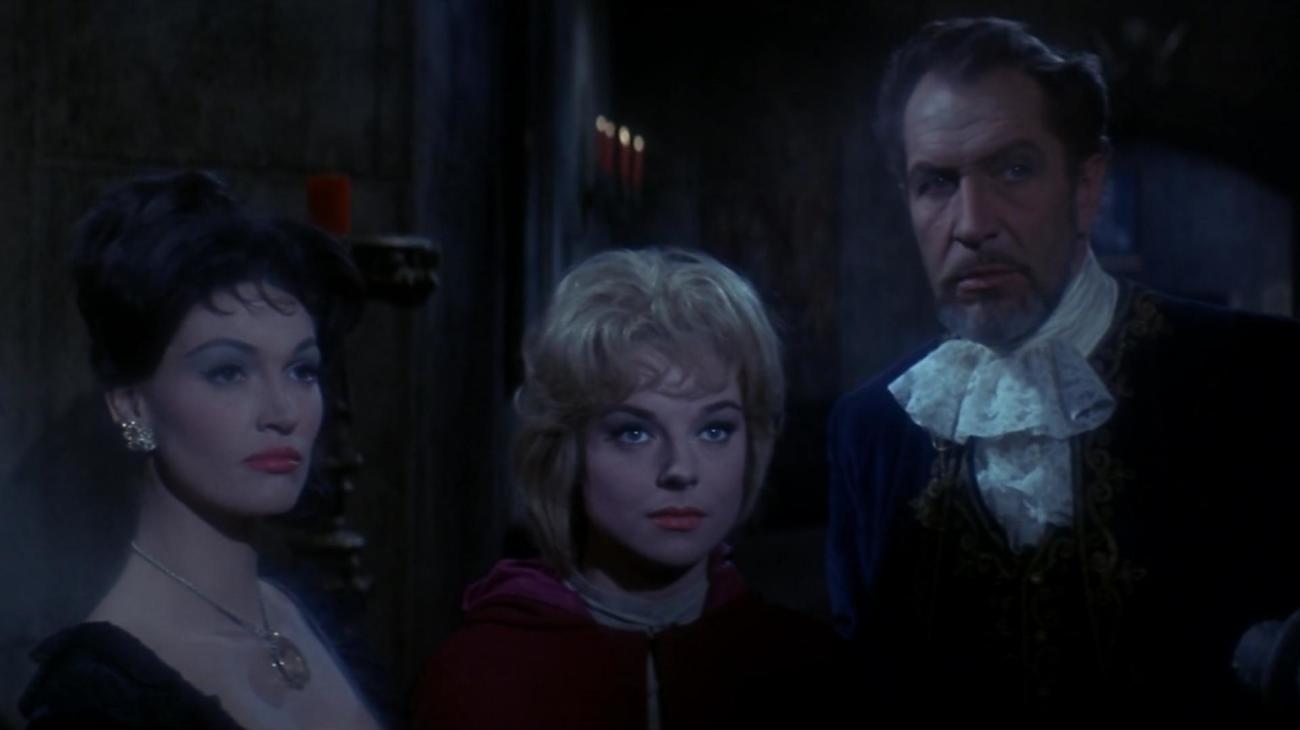 the haunted palace (1963) cast