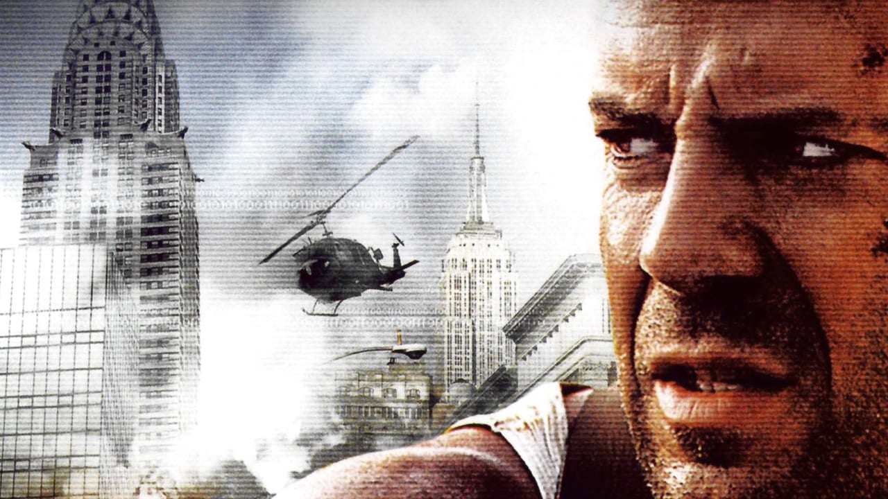 Die Hard: With a Vengeance backdrop