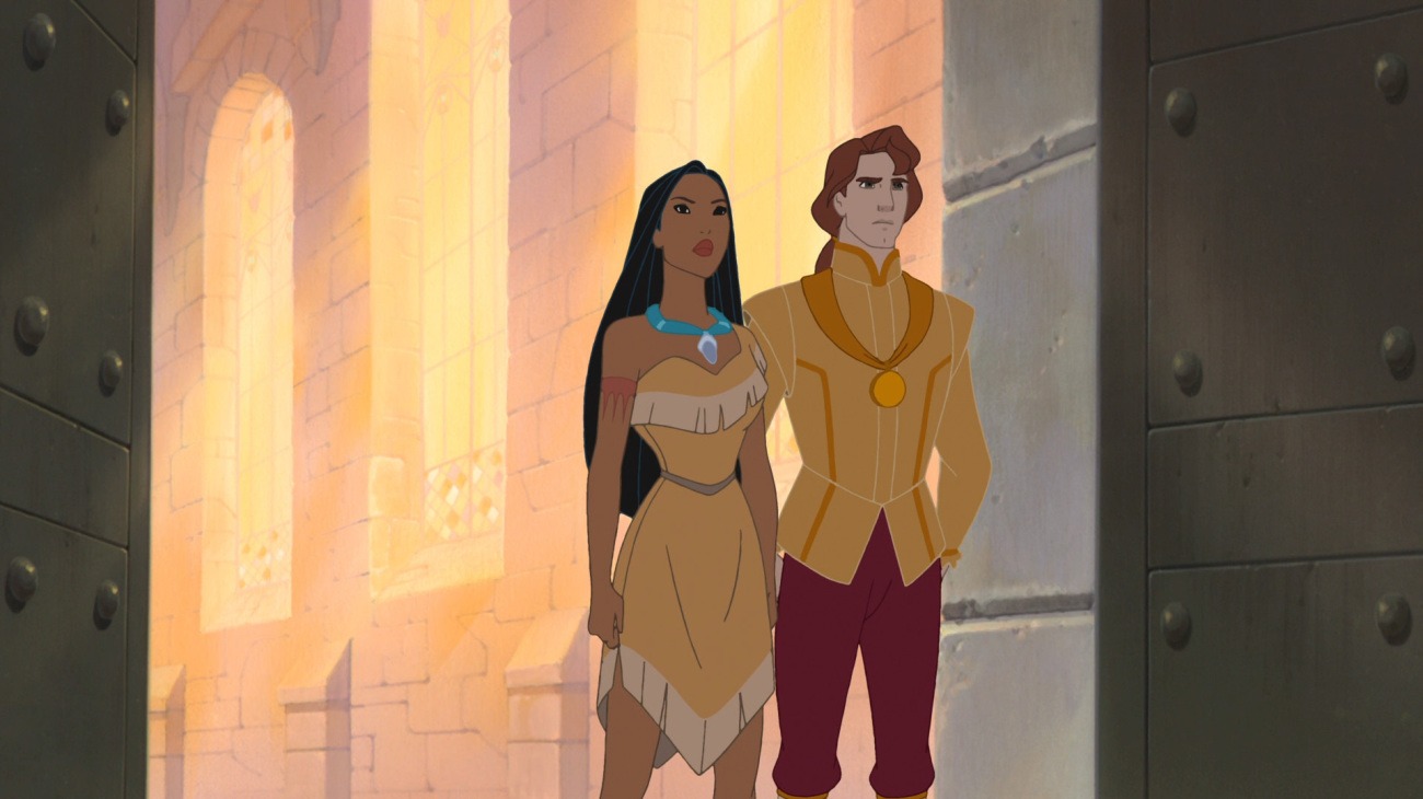 Pocahontas II: Journey to a New World backdrop