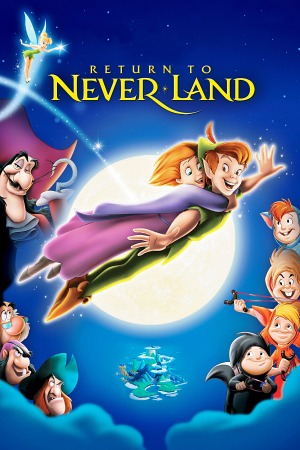 Return to Never Land poster