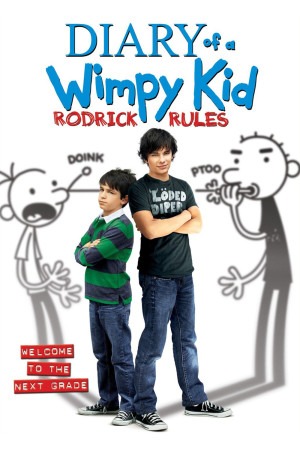 Diary of a Wimpy Kid: Rodrick Rules poster