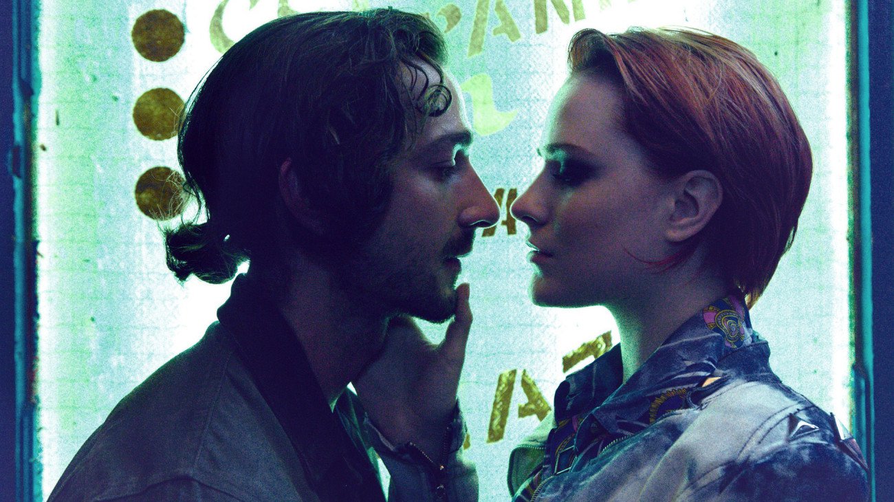 The Necessary Death of Charlie Countryman backdrop