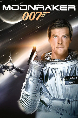 Moonraker poster