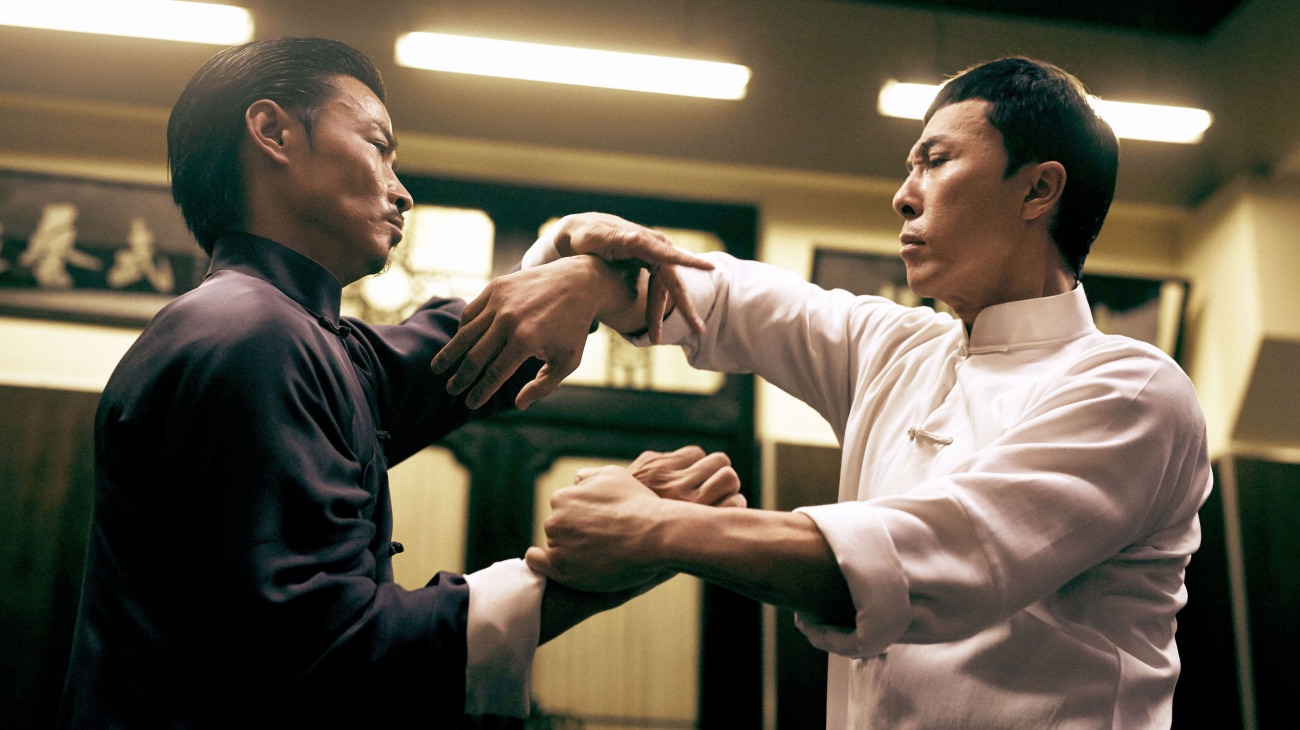 Ip Man 3 backdrop