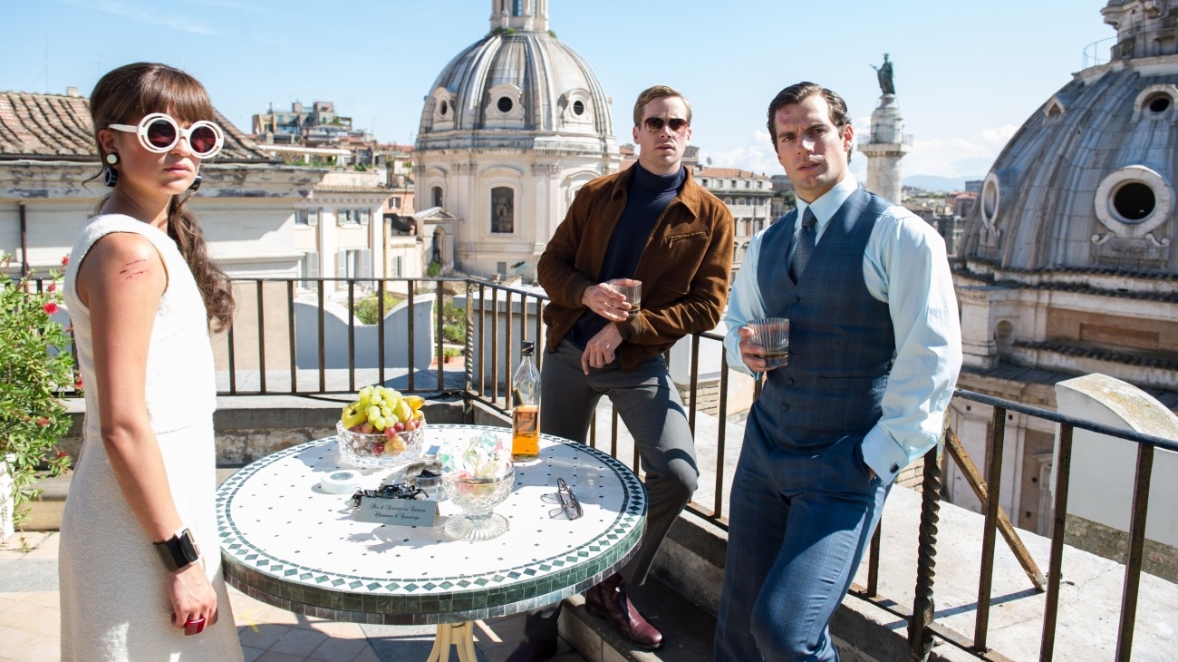 The Man from U.N.C.L.E. backdrop