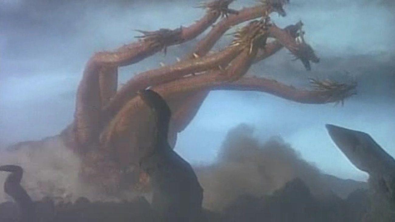 Orochi the Eight-Headed Dragon backdrop