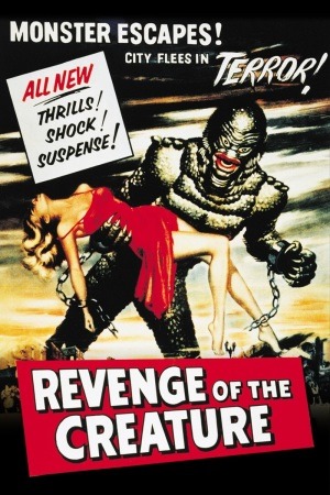 Revenge of the Creature poster