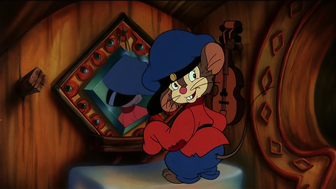 An American Tail backdrop