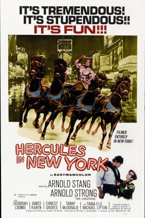 Hercules in New York poster