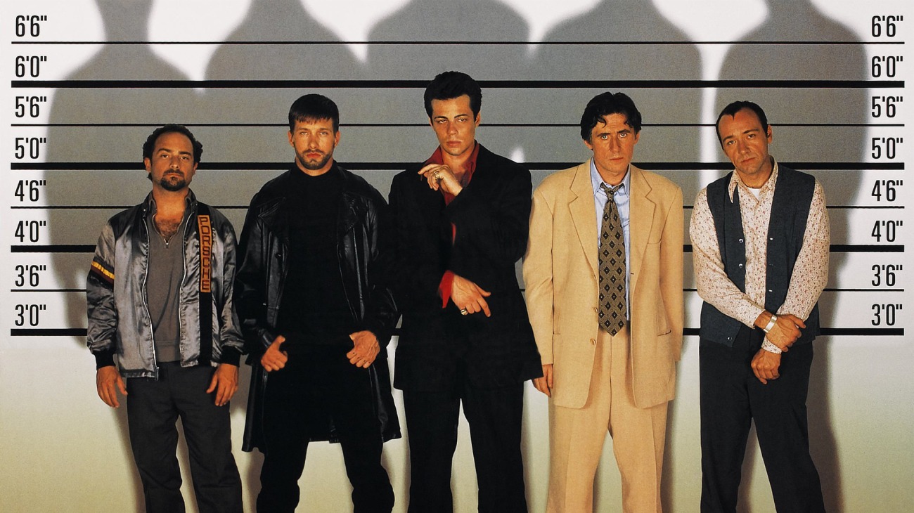 The Usual Suspects backdrop