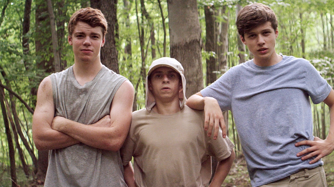 The Kings of Summer backdrop