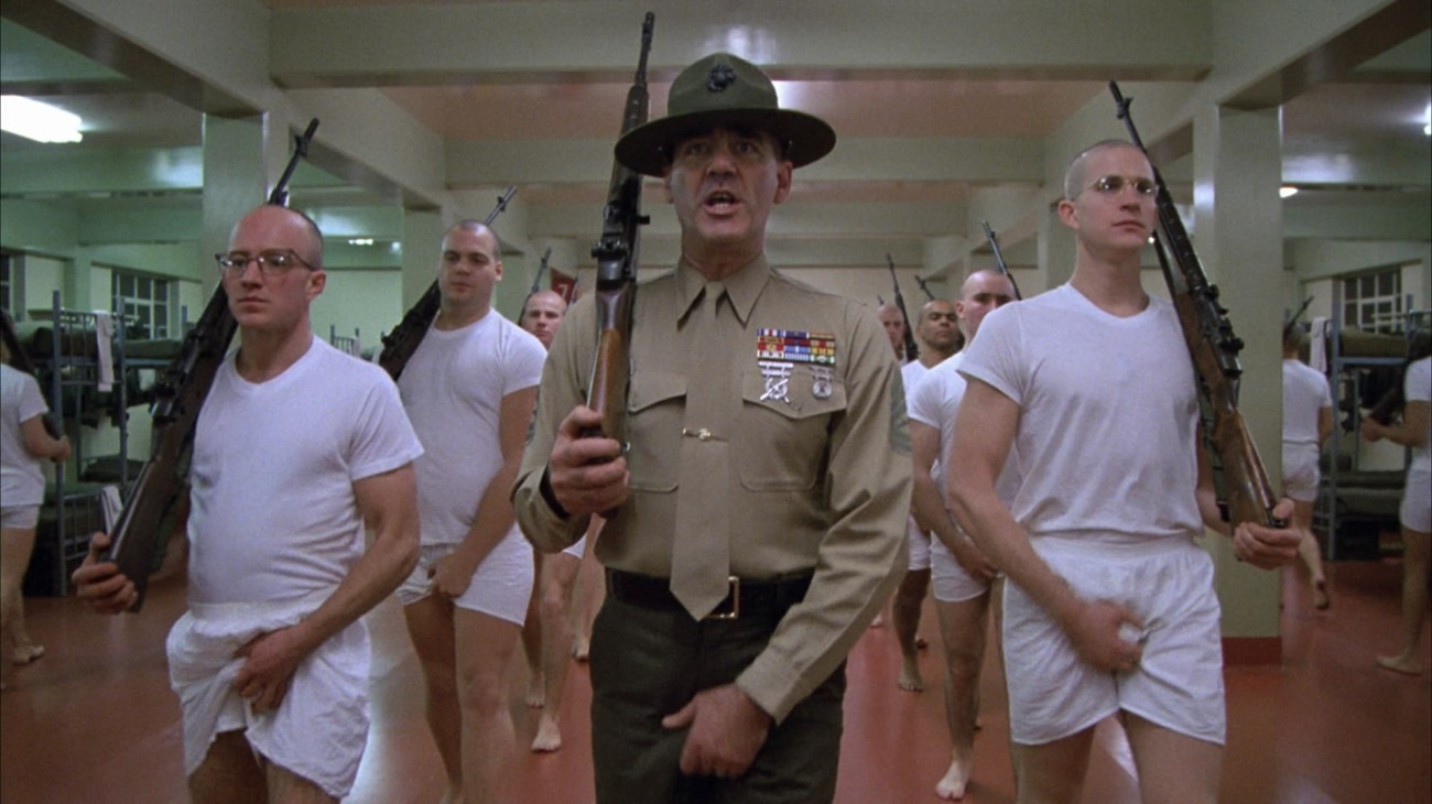 Full Metal Jacket backdrop