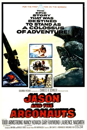 Jason and the Argonauts poster