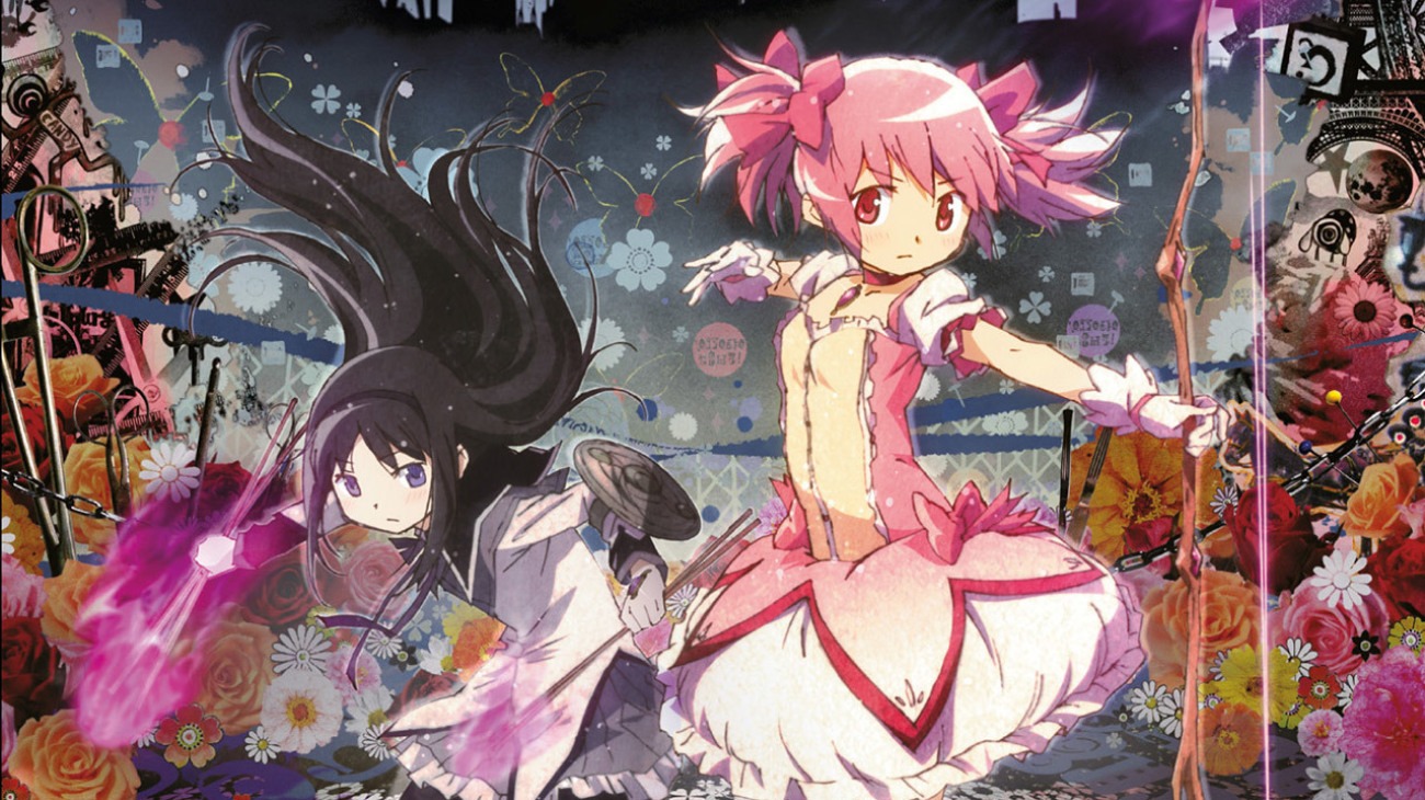 Puella Magi Madoka Magica: The Movie - Eternal backdrop