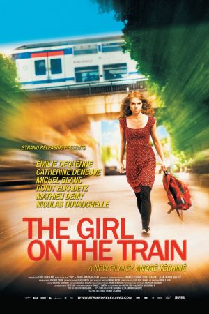 The Girl on the Train poster