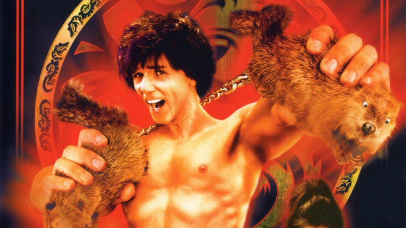 Kung Pow: Enter the Fist backdrop