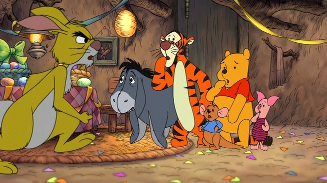 Winnie the Pooh: Springtime with Roo backdrop