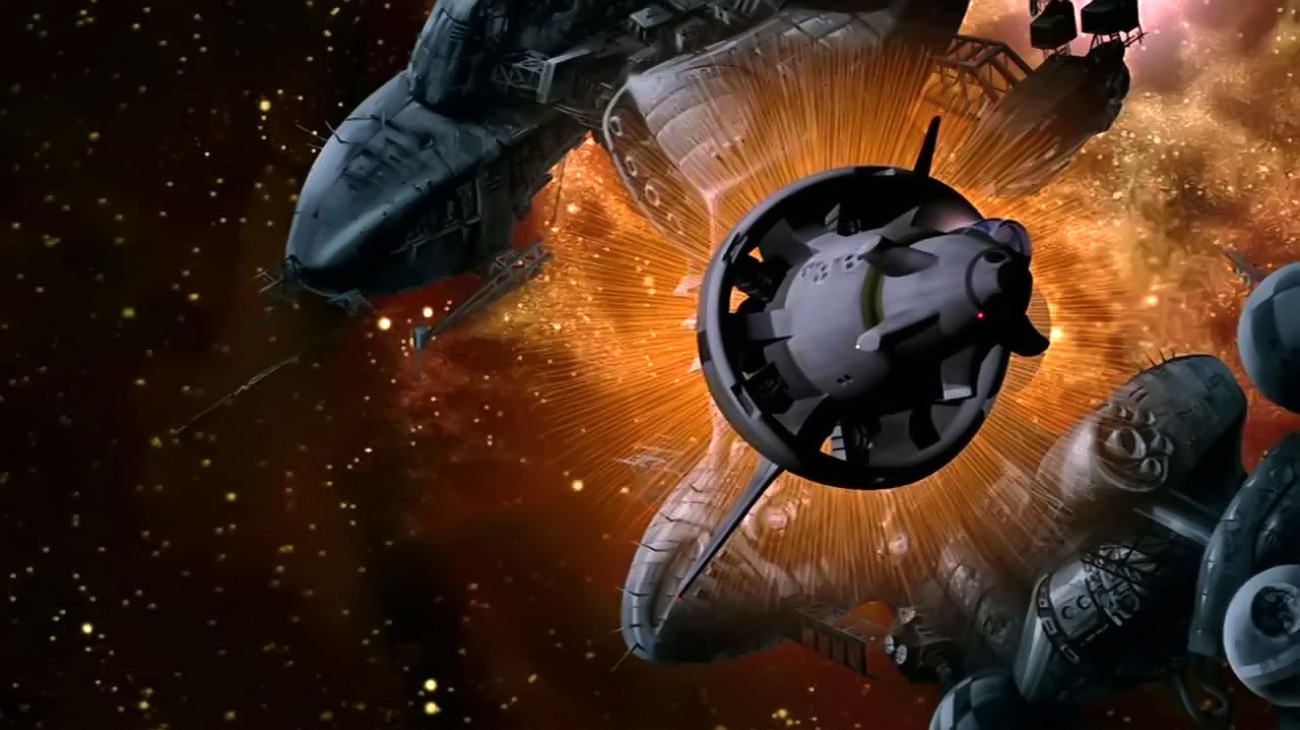 Titan A.E. backdrop