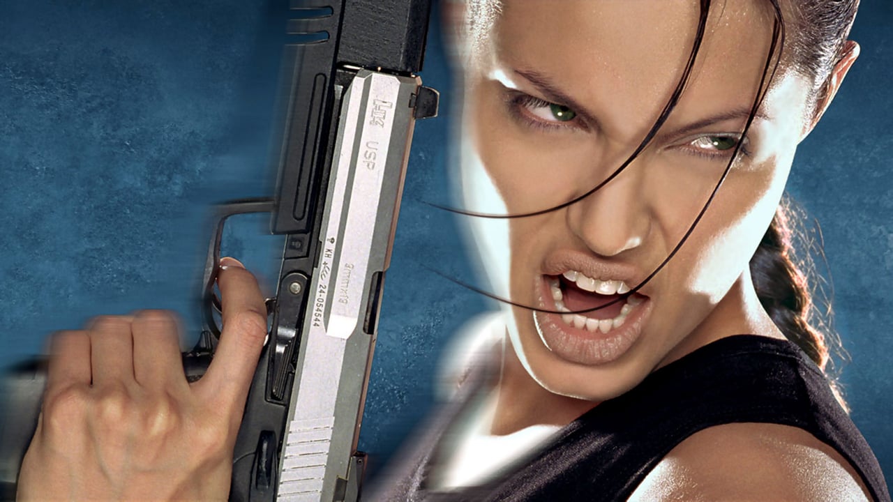 Lara Croft: Tomb Raider backdrop