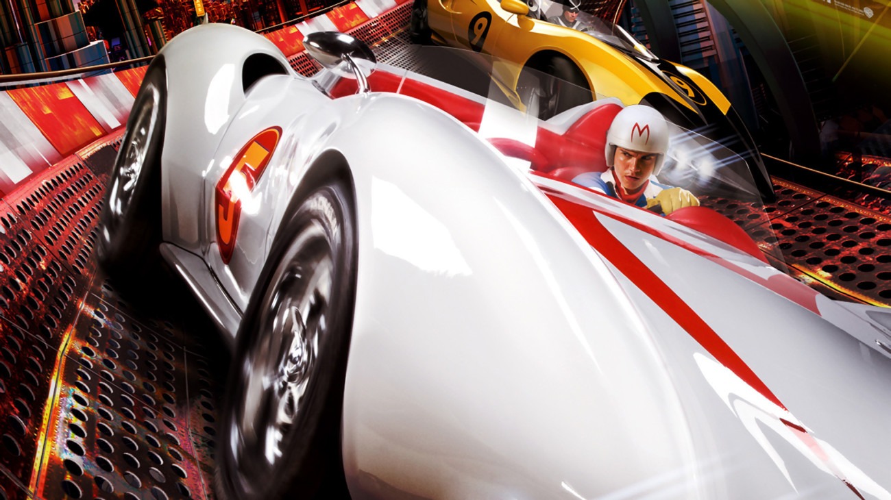 Speed Racer backdrop