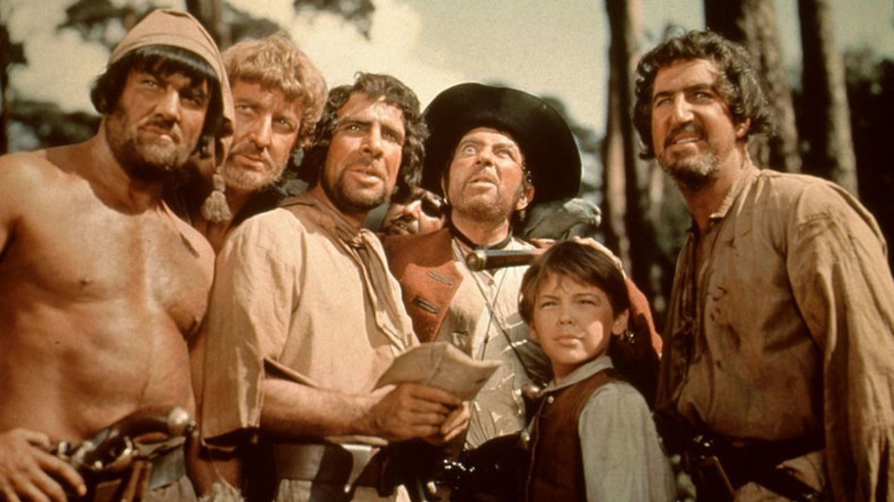 Treasure Island (1950) - Movie Review : Alternate Ending