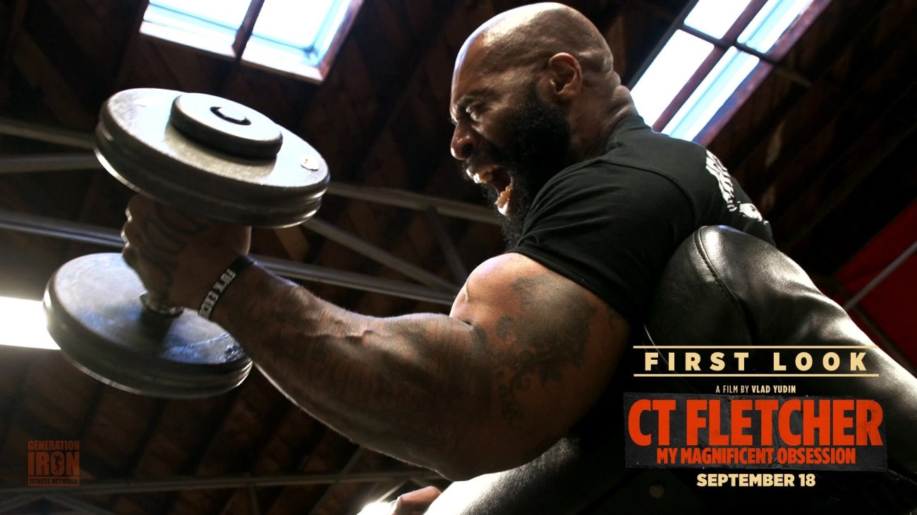 CT Fletcher: My Magnificent Obsession backdrop