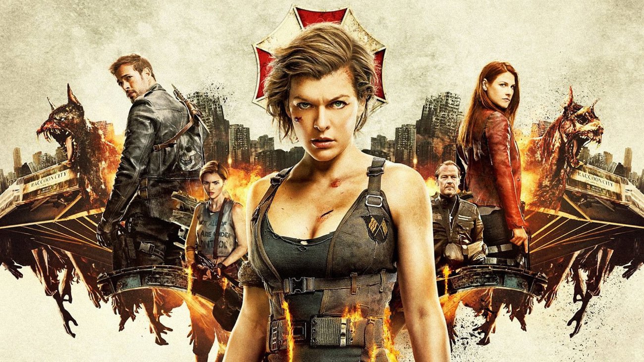 Resident Evil: The Final Chapter backdrop