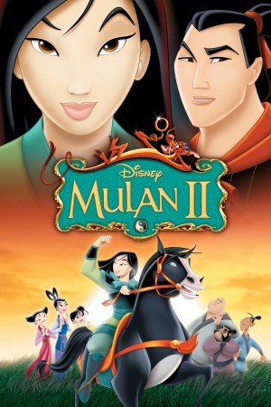 Mulan II poster