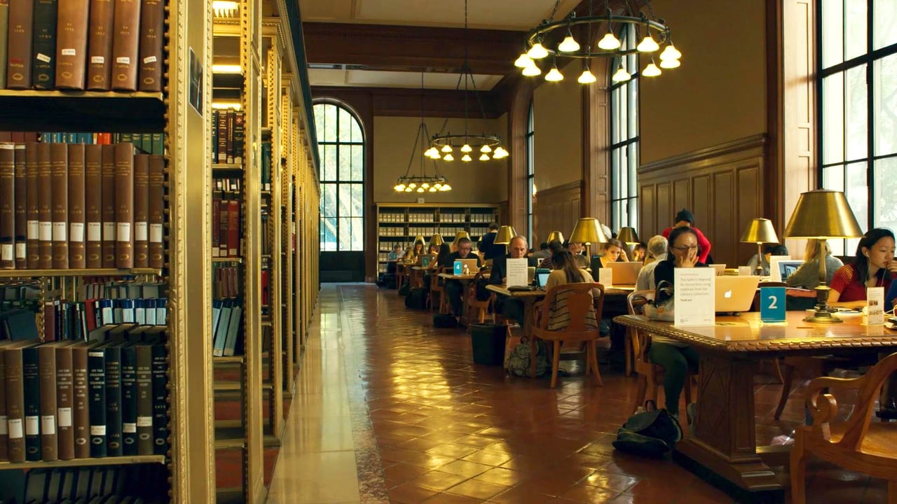 Ex Libris - The New York Public Library backdrop